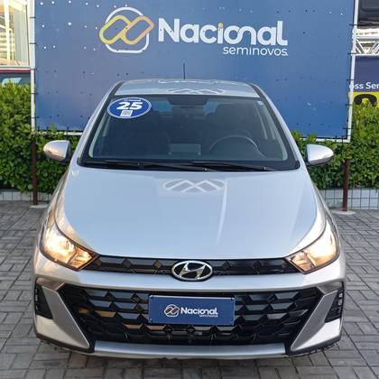HYUNDAI HB20 1.0 TGDI FLEX COMFORT PLUS AUTOMÁTICO HYUNDAI HB20 1.0 TGDI FLEX COMFORT PLUS AUTOMÁTICO